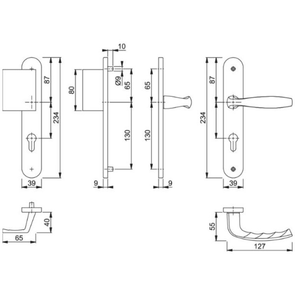 poignee-de-porte-paliere-large-new-york-3-6900a16572fe86.58614638.jpg - hoppe Poignée de porte palière  large new-york