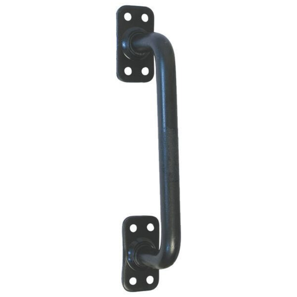 Poignee de tirage droite acier