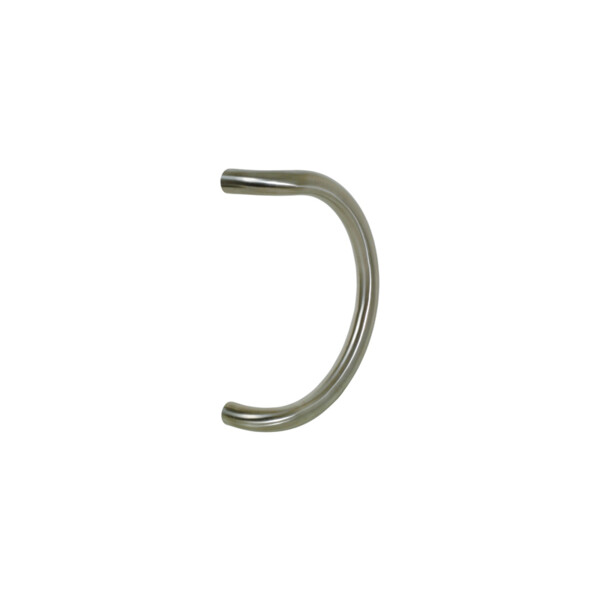 Poignée de tirage inox demi lune