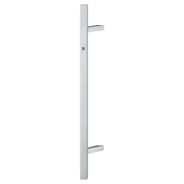 Poignée de tirage simple figerscan 40x20 carrés déportés à 45°