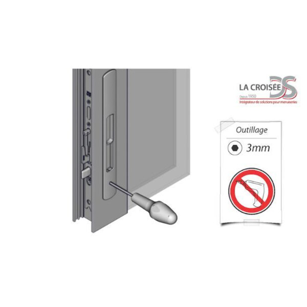 Cuvette manoeuvrante solenox 5643