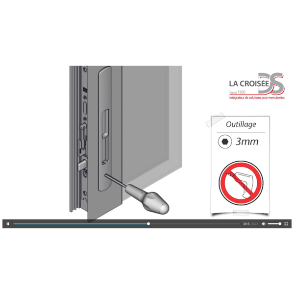 Cuvette fixe solenox 5945