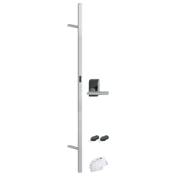 Poignee tirage simple handsfree 45°