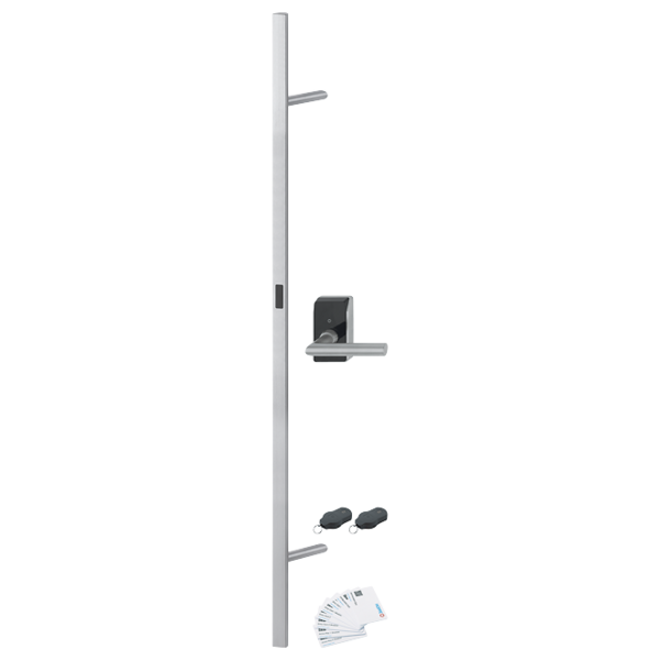 Poignee tirage simple handsfree 45°