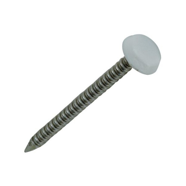 Pointe inox tête surmoulée