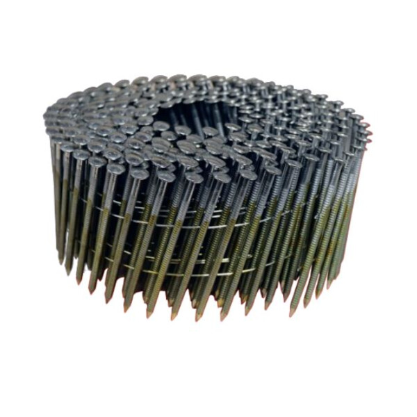 Pointes annelées en rouleau