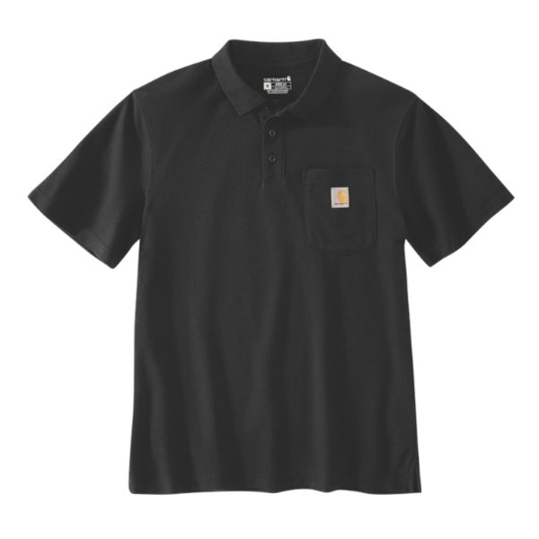 Polo midweight ss pocket