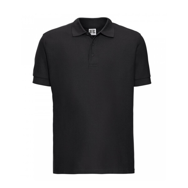 Polo noir russel