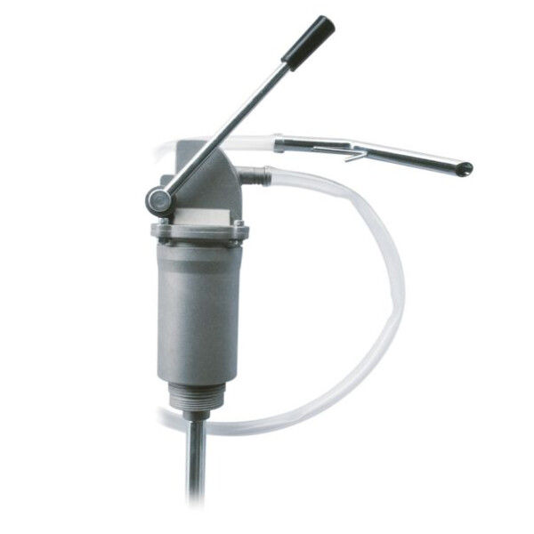 Pompe a manette + flexible + bec