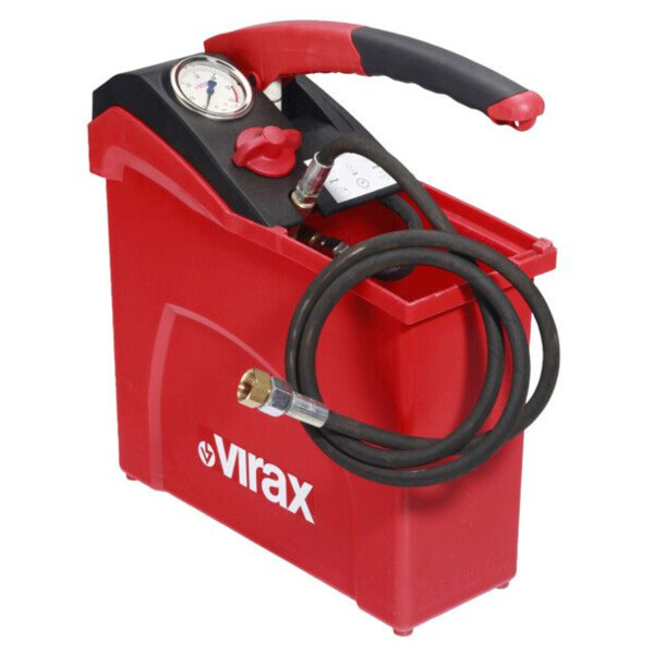 Pompe epreuve compacte 50 bar 1/2 -3/8 5l