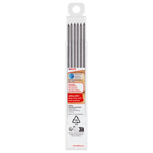 Porte-mine de precision graphite 8881
