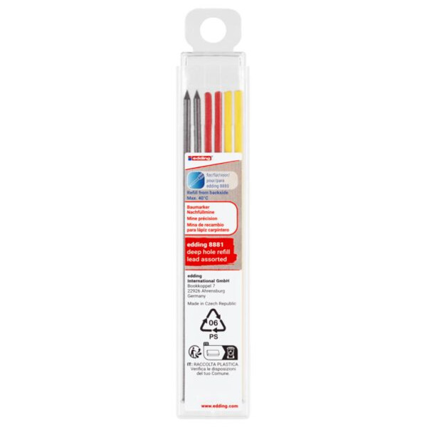 Porte-mine de precision graphite 8881
