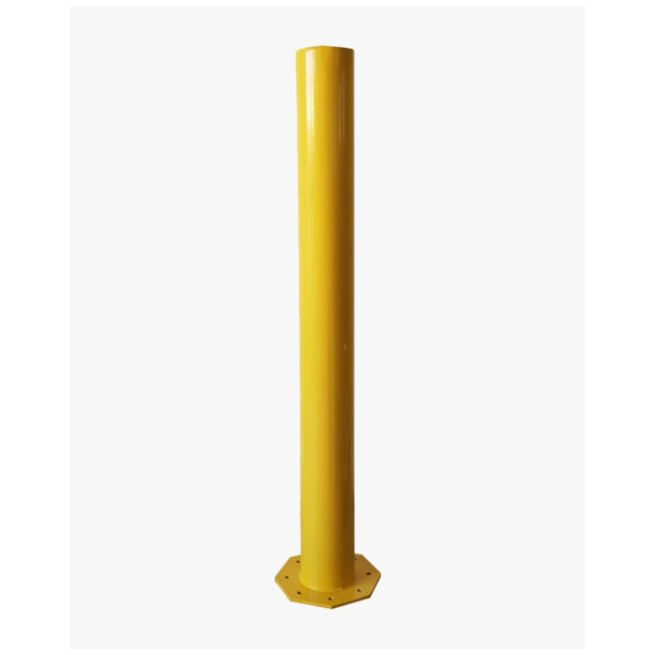 Poteau de protection platine