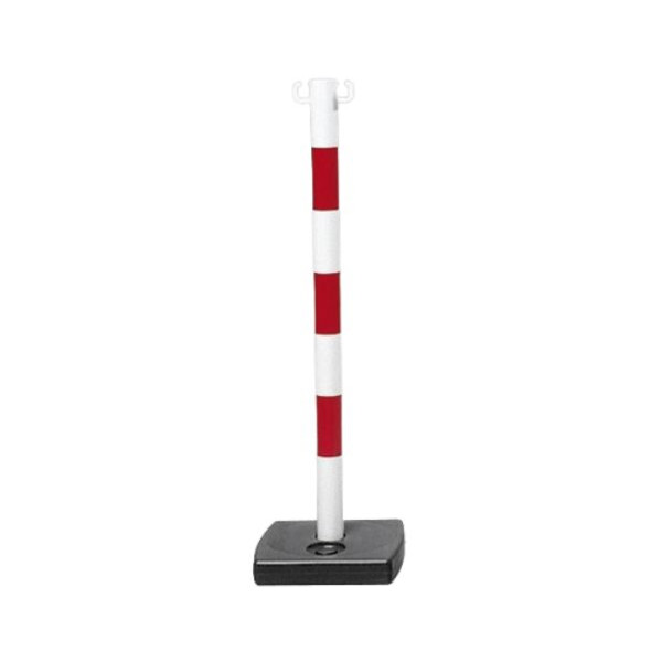 Poteau pvc sur socle a lester 4 kg