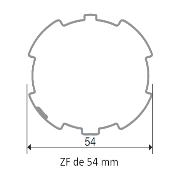 Couronne zf54