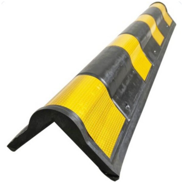 Protection d'angle en caoutchouc