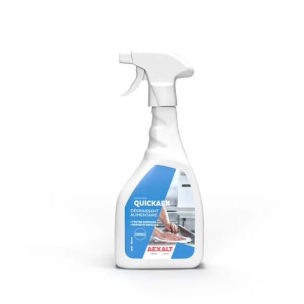 Quickaex - degraissant alimentaire - 750ml