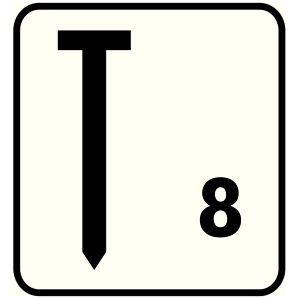 Pointe n° 8 pour cloueur