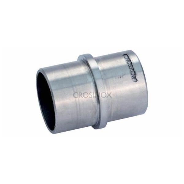 Raccord droit tube main courante diam 42