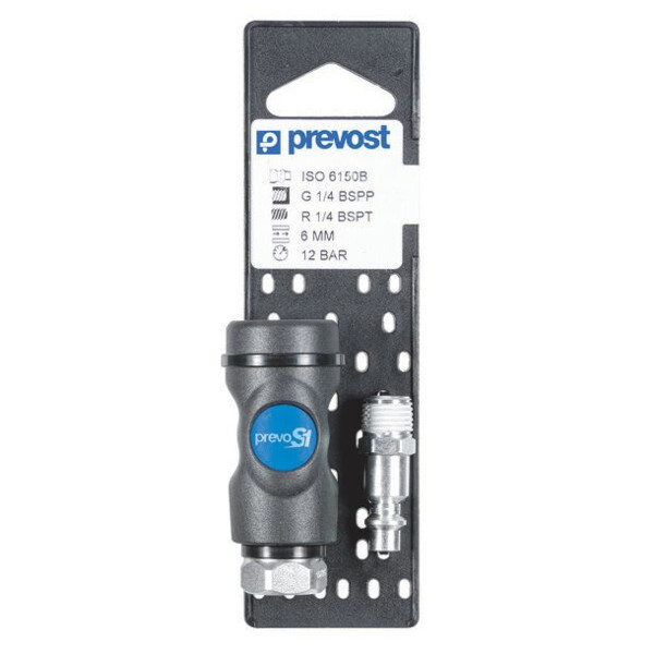 Raccord filete femelle + embout filete male conique