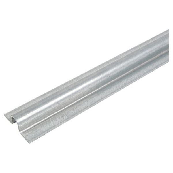 Rail rond a visser inox
