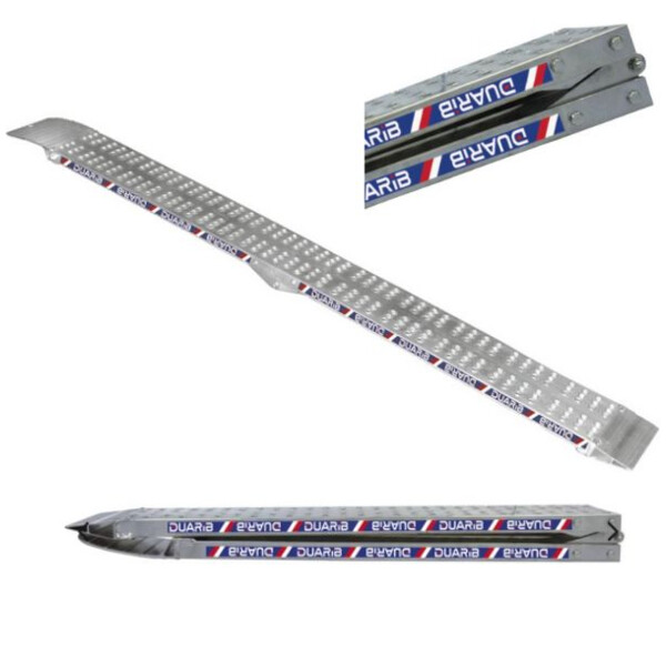 Rampe de chargement pliante