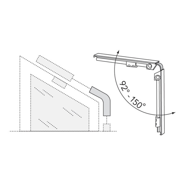 Renvoi d'angle variable ol 90