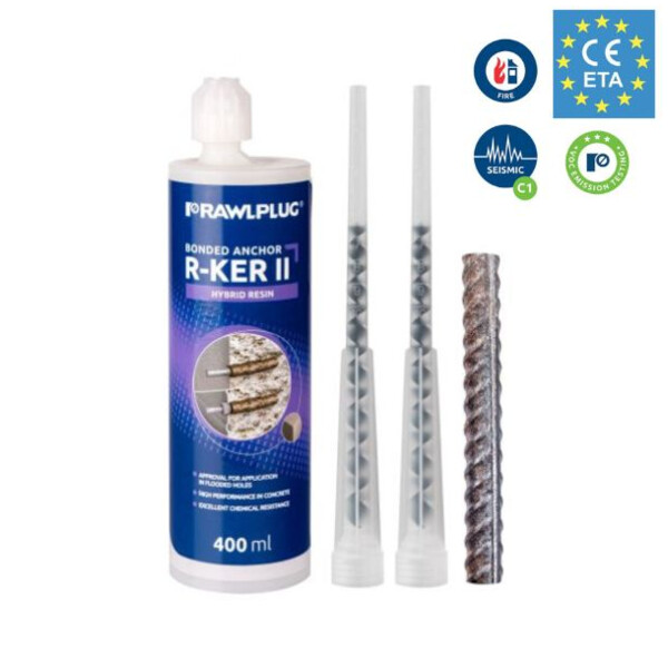 Resine hybride sans styrene r-ker-ii