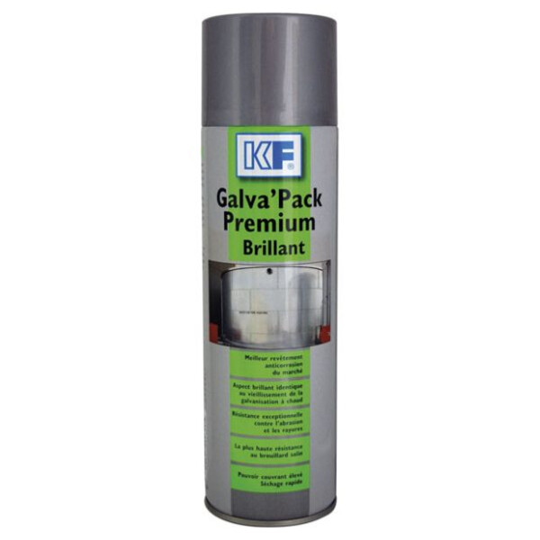 Revetement galva pack premium brillant