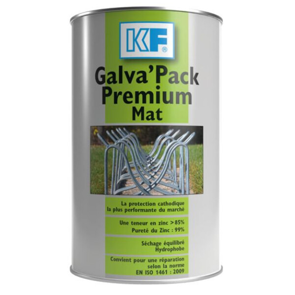 Revetement galva pack premium mat