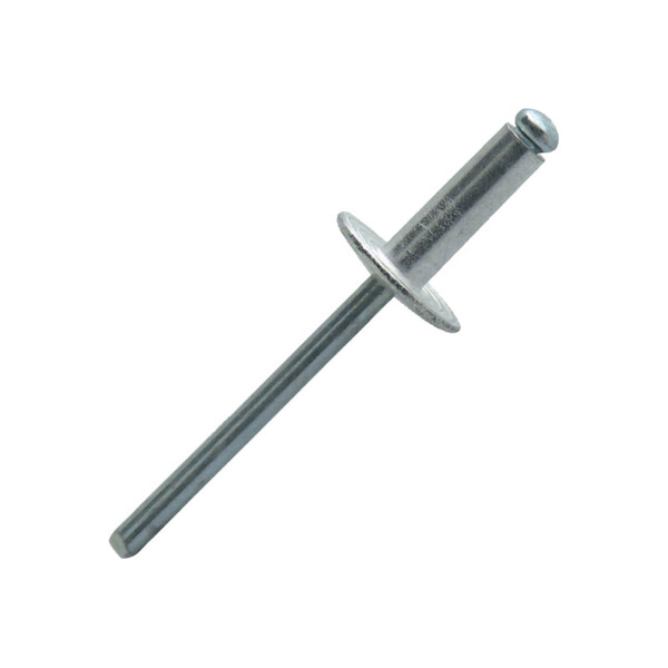 Rivet aluminium tête large asl