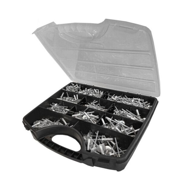 Rivet aveugle multi serrage coffret 500 pcs