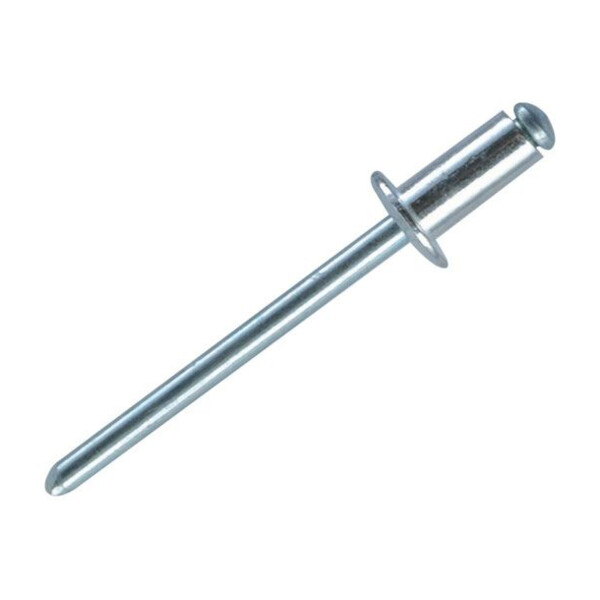 Rivet aveugle tête plate