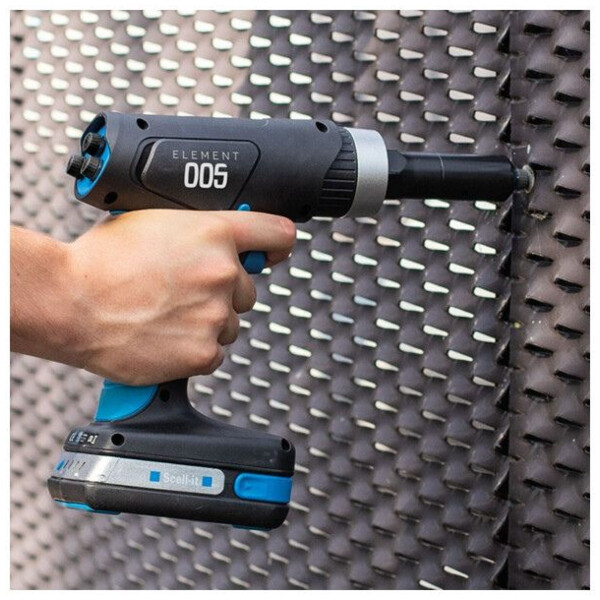 Riveteuse element 005 18v 2.5-5mm