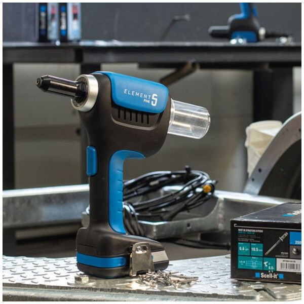 Riveteuse sur batterie five