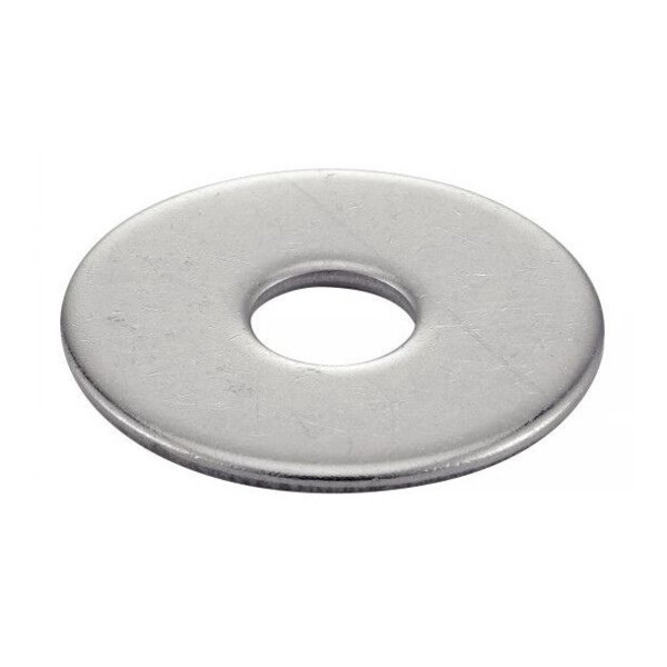 Rondelle plate inox a2 ll