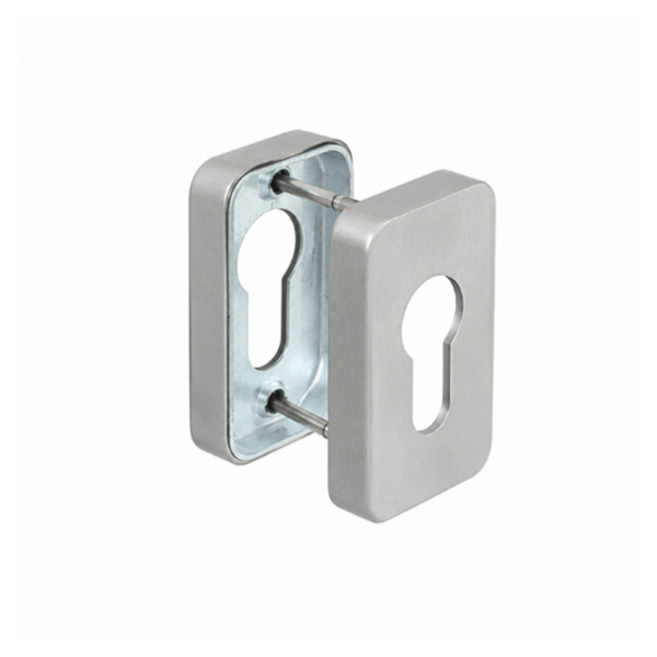 Rosace cylindre rectangulaire de securite
