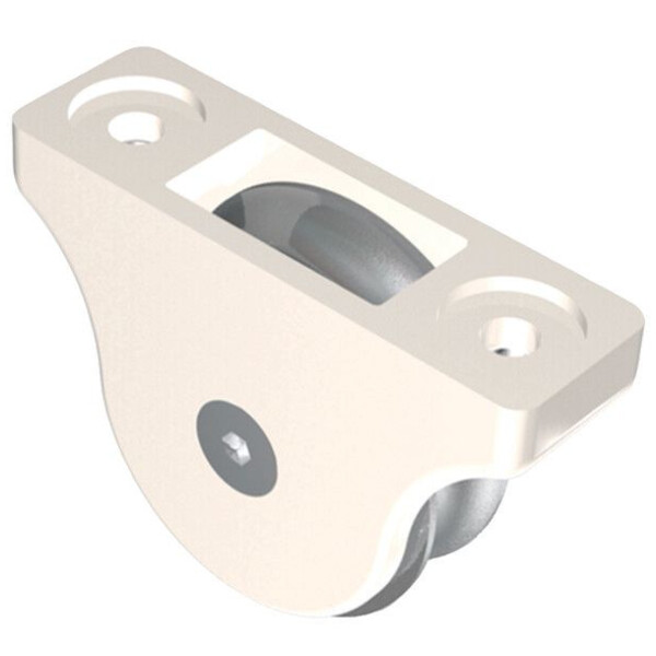 Roue a support exterieur gorge triangulaire