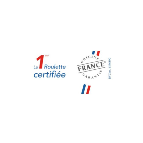 Roulette de manutention resilex