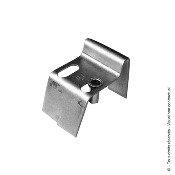 Sabot de portail a sceller