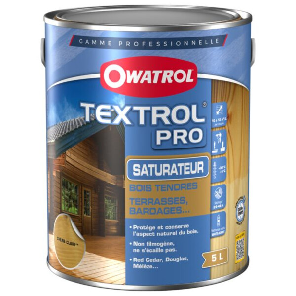 Saturateur textrol pro