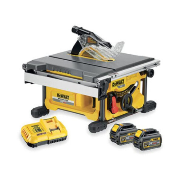 Scie à table 210mm fexvolt 6ah dcs7485t2