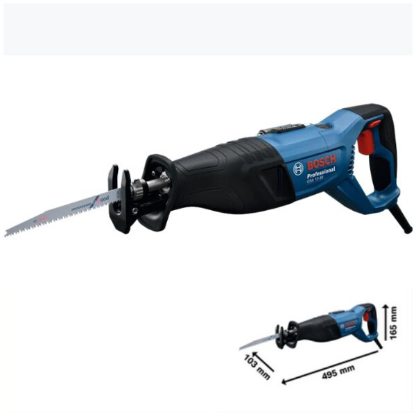 Scie sabre 1250w gsa 12-30