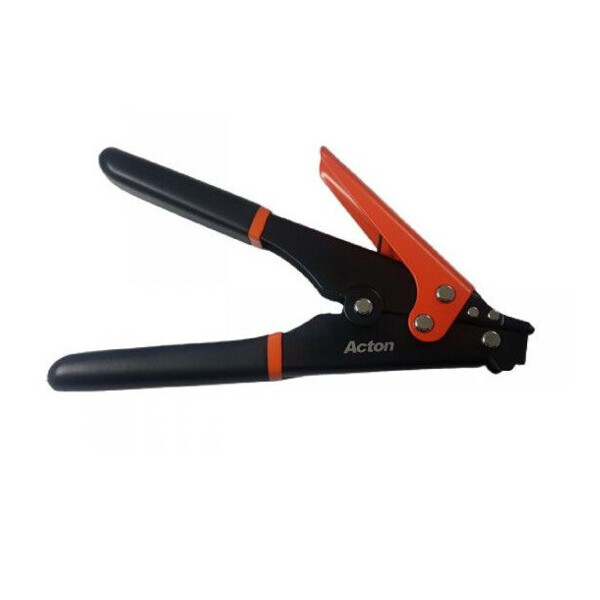 Seau 300 liens nylon 6.6 lg 200 + pince rilsan