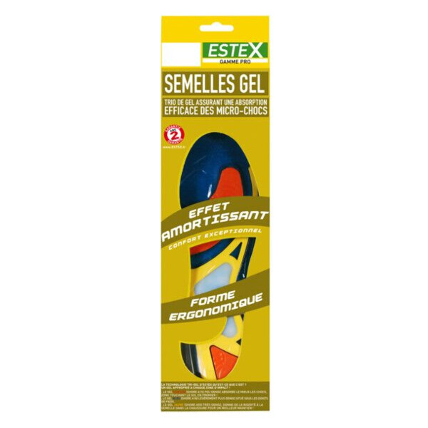 Semelle anti-choc "voute" gel