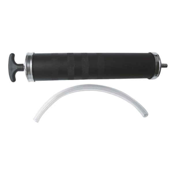 Seringue standard acier