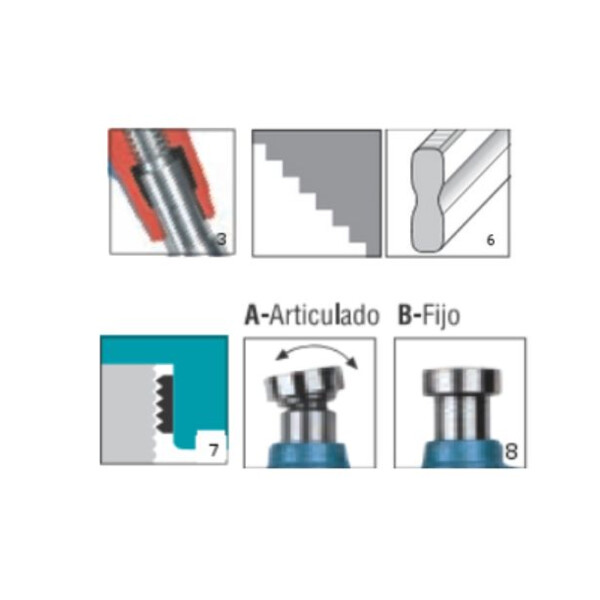 Serre joint à pompe
