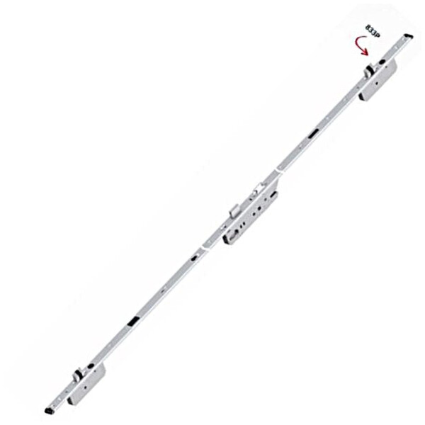Serrure antipanique multipoints 833p