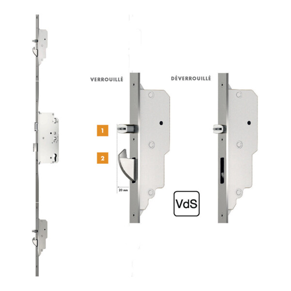 Serrure automatique as3600