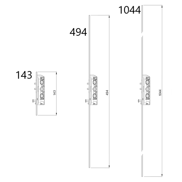 Fermeture sereine modulaire